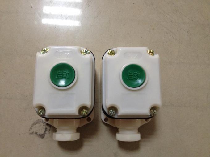 Gray Explosion Proof Shut Off Switch , IP65 ABS Waterproof Control Box