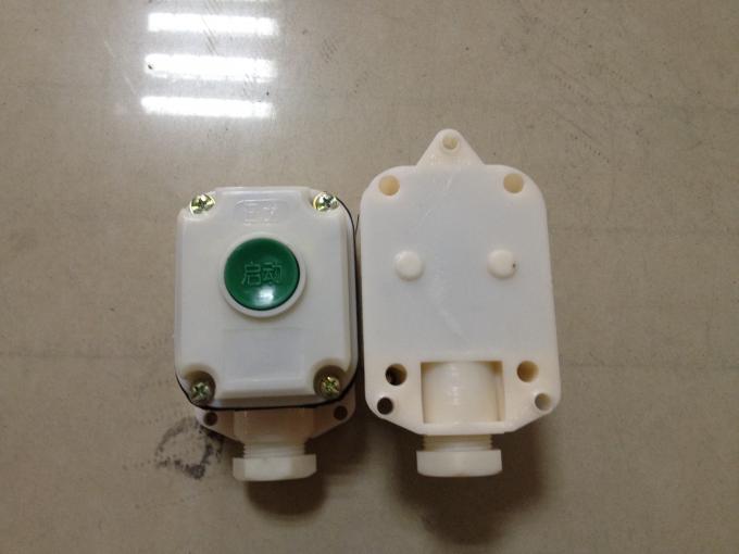 Gray Explosion Proof Shut Off Switch , IP65 ABS Waterproof Control Box