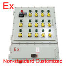 China Cast Aluminum Explosion Proof Local Control Panel For Oil Drilling Platforms IP65 company