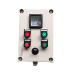 China Aluminum Alloy Explosion Proof Control Station With Push Button AC 220V / 380V company