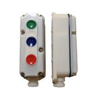 Three Push Butttons Explosion Proof Switch , Plastic Motor Control Station