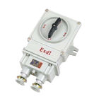 China 2 Poles Explosion Proof Changeover Switch , 60A Explosion Proof Rotary Switch company