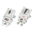 2 Poles Explosion Proof Changeover Switch , 60A Explosion Proof Rotary Switch