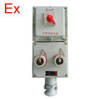 380V / 220V Explosion Proof Circuit Breaker , Class 1 Div 2 Disconnect Switch
