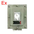 380V / 220V Explosion Proof Circuit Breaker , Class 1 Div 2 Disconnect Switch