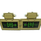 Fire Evacuation Explosion Proof Indicator Light , BAY Series Explosion Proof Safety Exit Sign