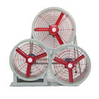 Explosive Atmospheres Explosion Proof Fan For Paint Booth IP65 / IP66