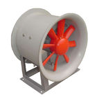 China Gray Aluminum Explosion Proof Duct Fan , Industrial Class 1 Div 1 Exhaust Fan company