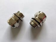 China Eexd / Eexe Brass Explosion Proof Connectors For Cable Wiring Pipe Union company