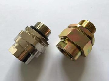 China BHJ Sereis Explosion Proof Cable Clamping , Carbon Steel Sealed Connector factory