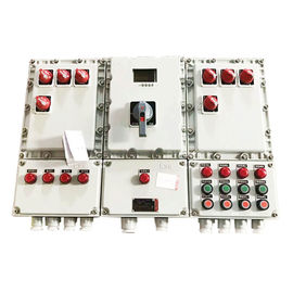 China BXD Series Explosion Proof Panel For Zone 1 / 2 Area Cast Aluminum Available factory