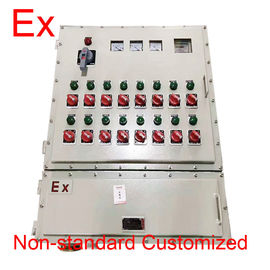 China Non - Standard Explosion Proof Panel , Electrical Distribution Box With Window factory