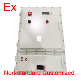 China Custom IP65 Explosion Proof Panel / Power Distribution Box With Cast Aluminum factory