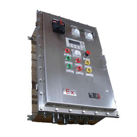 China Stainless Steel Explosion Proof Control Box , Anti - Corrosion Push Button Box factory