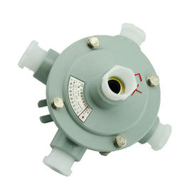 China Round Cast Aluminum Explosion Proof Junction Box Exd Zone 2 IP65 factory