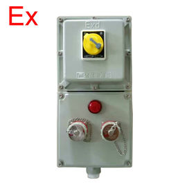 China 380V / 220V Explosion Proof Circuit Breaker , Class 1 Div 2 Disconnect Switch factory
