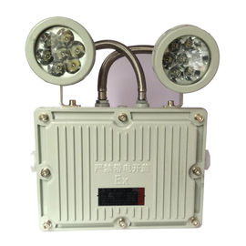 China Industrial Two Heads Explosion Proof Emergency Lighting With Impact Resistance factory
