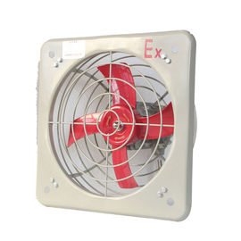China 220V Explosion Proof Exhaust Fan For Spray Booth Metal Body And Blades Available factory