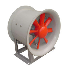 China Gray Aluminum Explosion Proof Duct Fan , Industrial Class 1 Div 1 Exhaust Fan factory