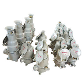 China Exd Aluminum Alloy Explosion Proof Plugs And Receptacles For Chemical Plant / Gas Station factory