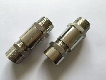China G3 /4&quot; IP54  Explosion Proof Nipple Connector For Electric Cable Conduit factory