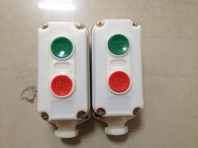 Plastic Explosion Proof On Off Switch , Anti Corrosive Push Button Switch