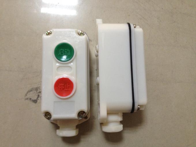 Plastic Explosion Proof On Off Switch , Anti Corrosive Push Button Switch