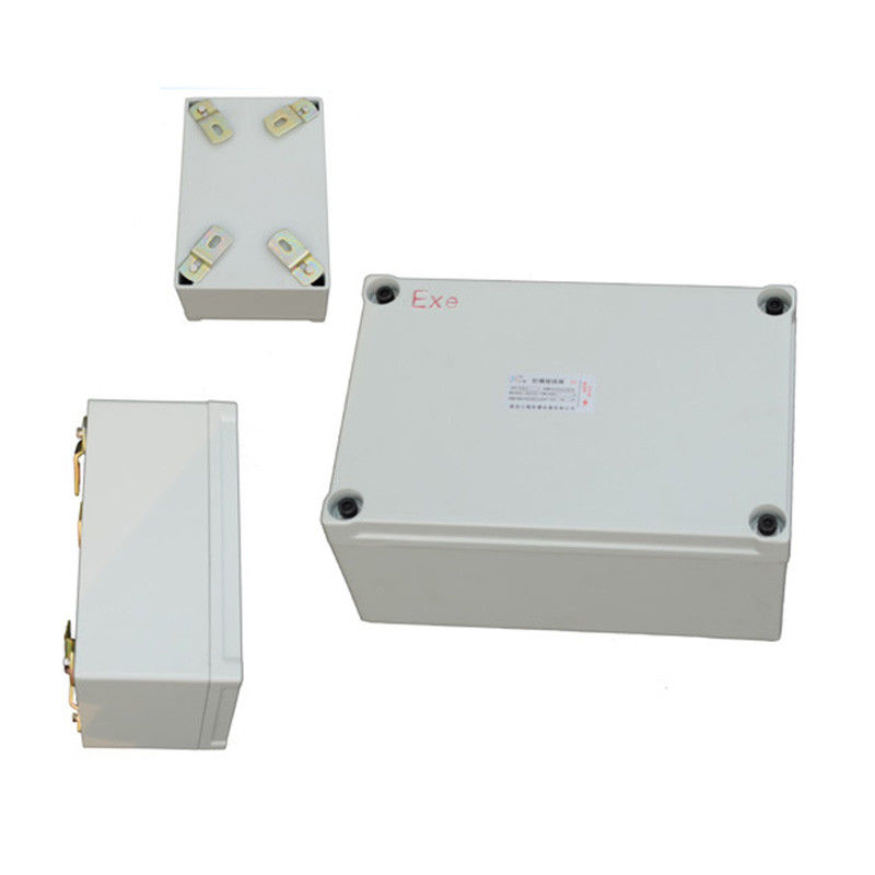 Hazardous Area Eletrical Junction Box , 200*300*150mm Exd IP65 Conduit Box