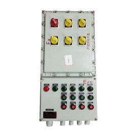 China Cast Aluminum Explosion Proof Panel , BXD Series Power Distribution Board factory
